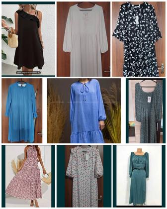 Женские платья, все размеры.