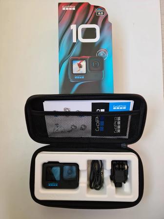 GoPro 10 идеальное состояние.