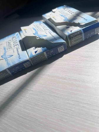 Линзы ACUVUE OASYS