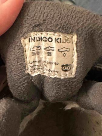 Зимние ботинки детские Indigo Kids