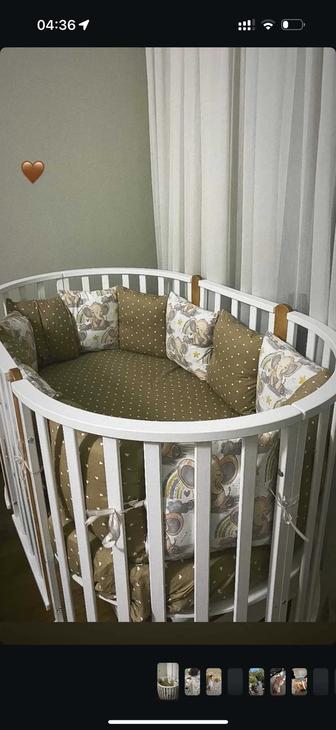 Продам детскую кровать