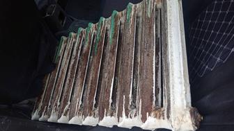 Чугунные радиаторы