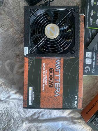 блок питания zalman wattera 1000w