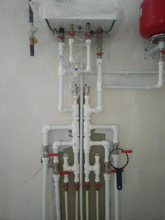 Сантехник . Отопление, водопровод, канализация.