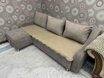 Продам диван раскладной б/у 100000 Алматы