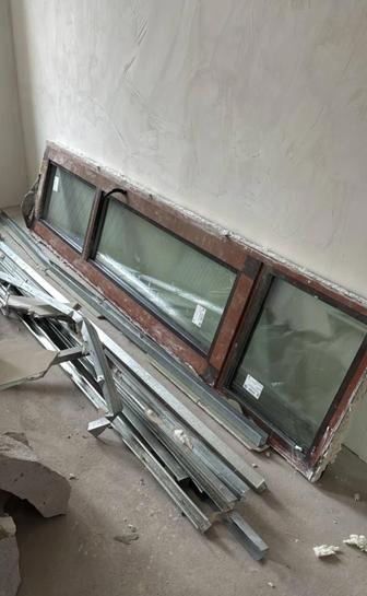 Продам новое окно (тройной стеклопакет)