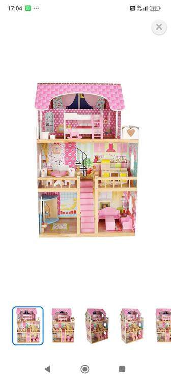 Продам новый деревянный домик