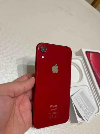 Продается Iphone Xr красного цвета
