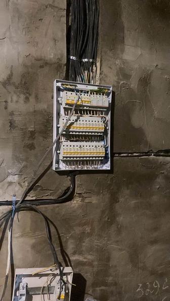 Услуги Электрика ,электро-монтажные работы.