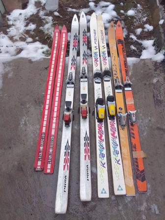 Продам лыжи