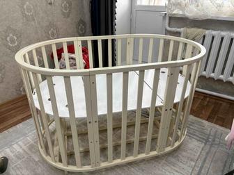 Продам кровать детскую