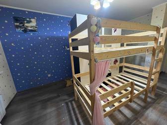 Кровать детская двухъярусная двухэтажная