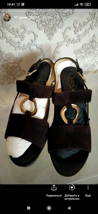 Босоножки от TODS Италия