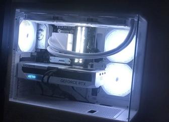 Игровой системный блок на базе RTX 4070Ti и AMD Ryzen 9 9700x