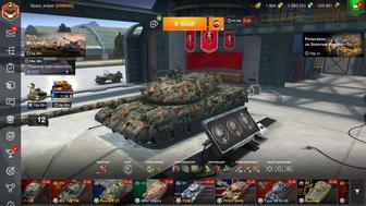 Продаётся аккаунт WOT Blitz