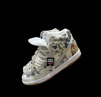 Nike Supreme SB Dunk Rammellzee