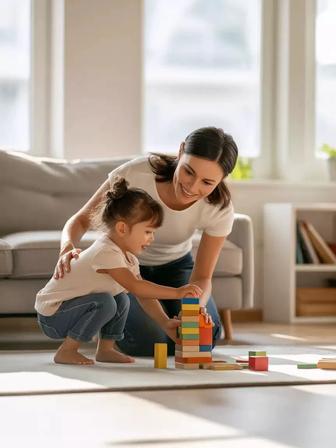 Услуга няни. Обучение и трудоустройство.