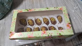 Финики в шоколаде