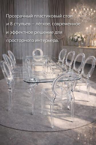 Дизайнерские ,стильные стулья и столы