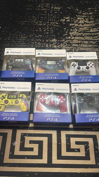 PlayStation джойстик плейстейшн джойстик Dualsense геймпад
DualShoch ps3