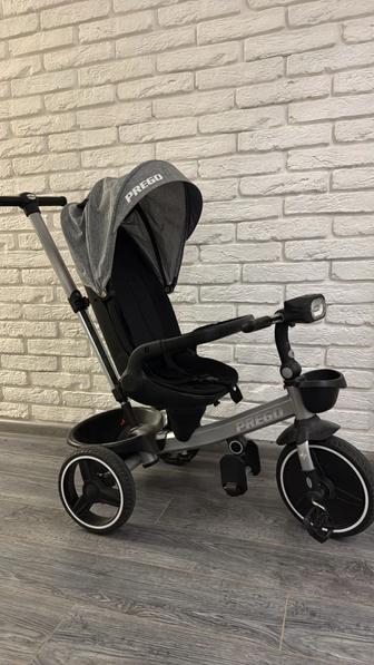 Коляска велосипед