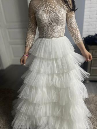 Платье свадебное Ivory шикарное