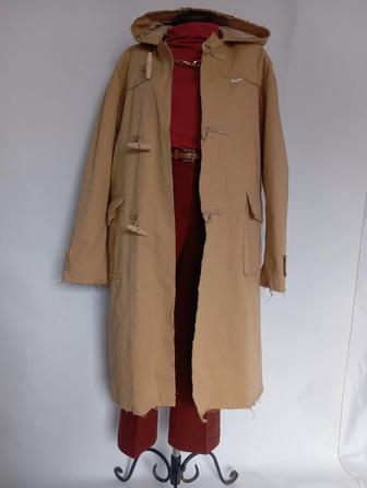 Пальто с капюшоном утепленный. Женский Производство Южная корея