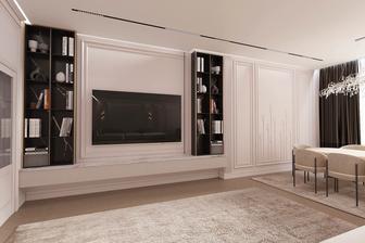 Дизайн проект интерьера квартир и домов!