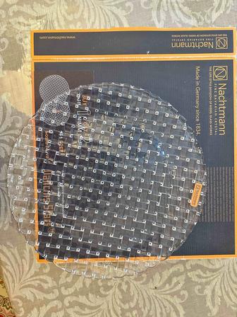 Продам набор хрустальных тарелок