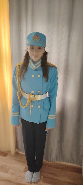 Продам кадетскую форму, парадную и камуфляжную.