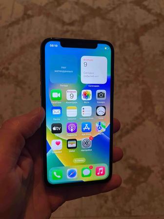 iPhone X 64гб отличное состояние