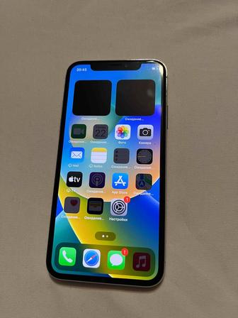 iPhone X 64гб отличное состояние