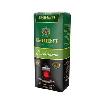 Цейлонский крупнолистовой чай Eminent Black Tea Cardamom OP1, 500 гр