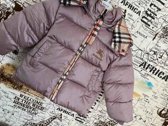 Новая детская зимняя куртка