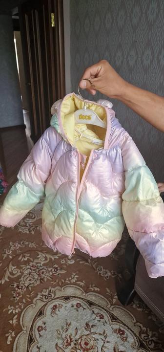 Куртка детская