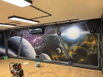 Барельеф и роспись стен
/м
Авторская работа Бесплатный замер