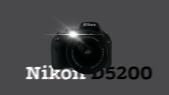 Nikon d5200 18-55mm