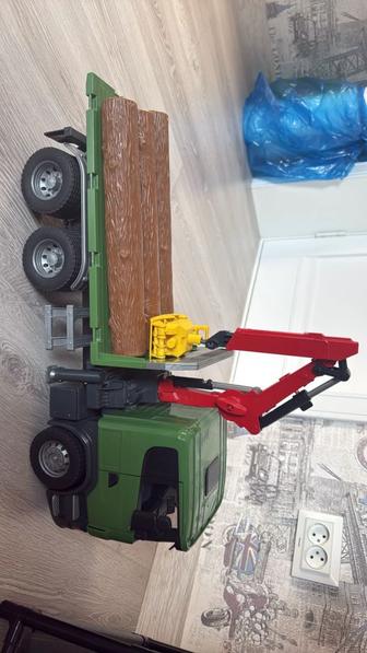 Оригинал Bruder машинки б/у