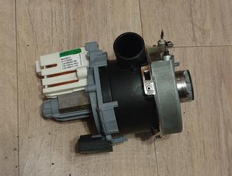 Циркуляционный насос М233 посудомоечной машины.