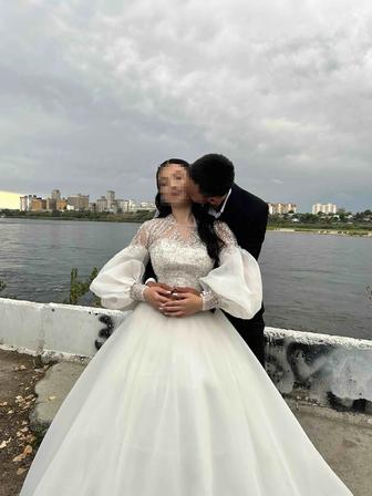 свадебное платье