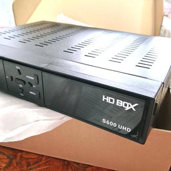 Спутниковый ресивер HD BOX S600 UHD 4K.