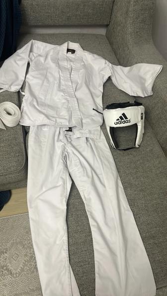 Кимоно и шлем