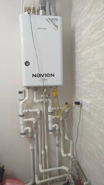 Услуги Сантехника отопление теплый пол.