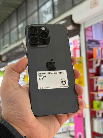 iPhone 15 pro max 512 gb