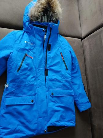 Зимний женский комбинезон