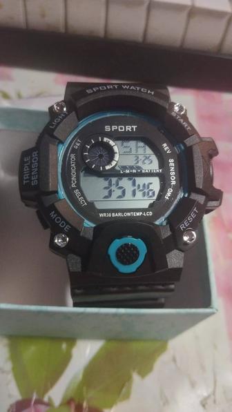 Продаются спортивные часы. Водонепроницаемые. Sport Watch.