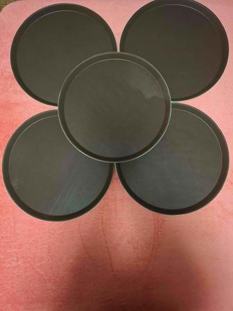 Круглые подносы 40см