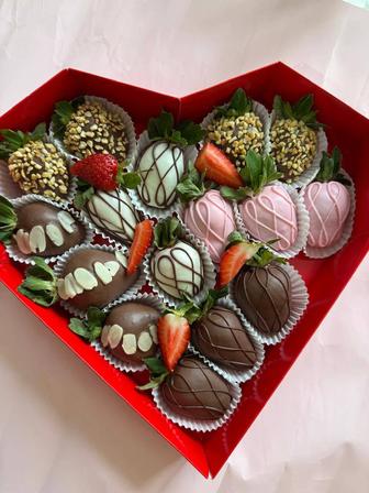 Клубника в шоколаде