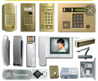 Установка видео и аудио домофонов