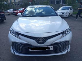 Аренда авто бизнес класса Toyota Camry 70